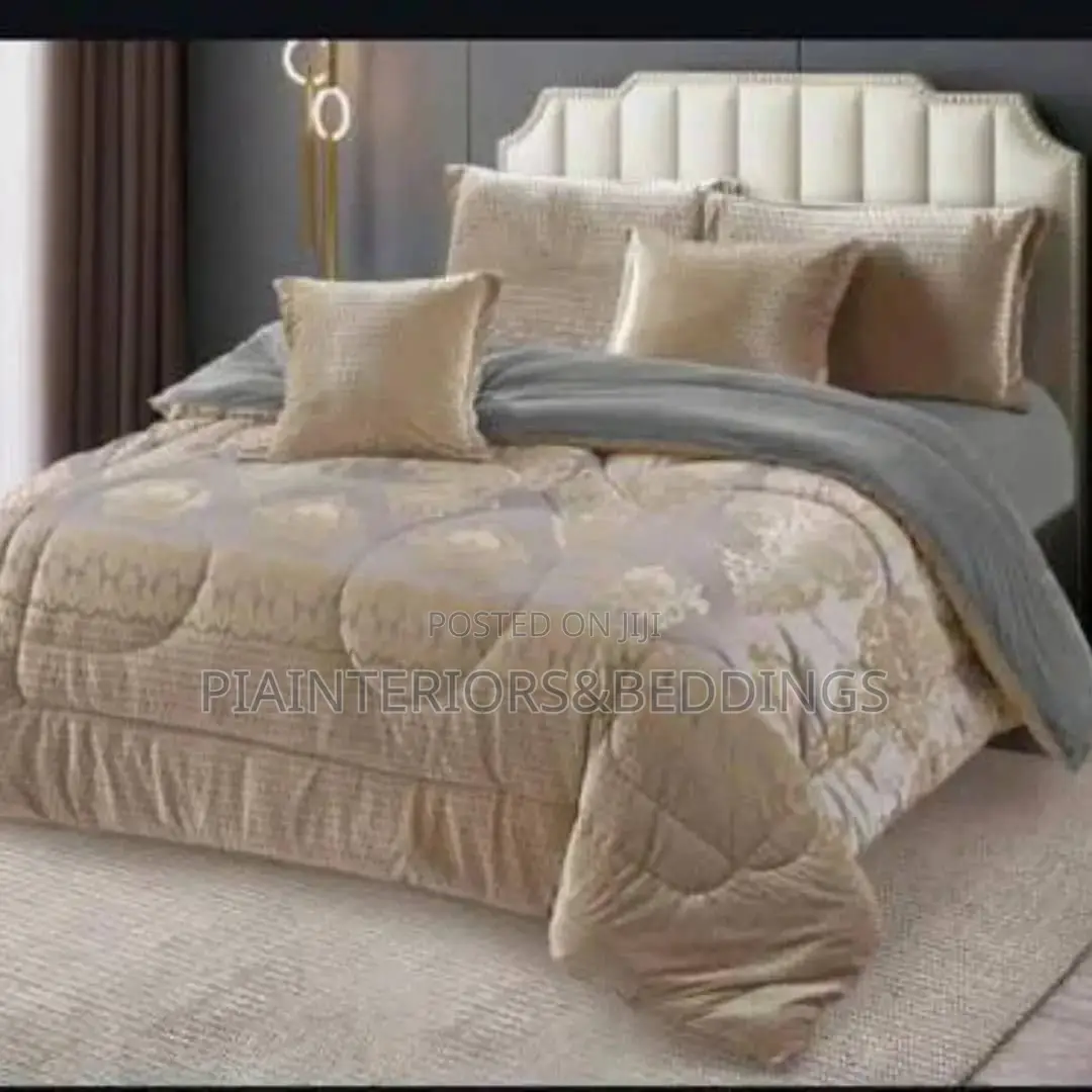 Bed Cover 4 Pieces