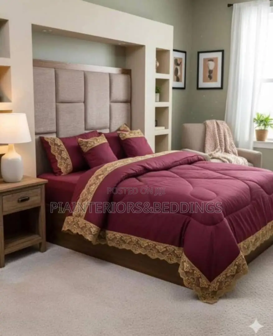 Bed Cover 4 Pieces