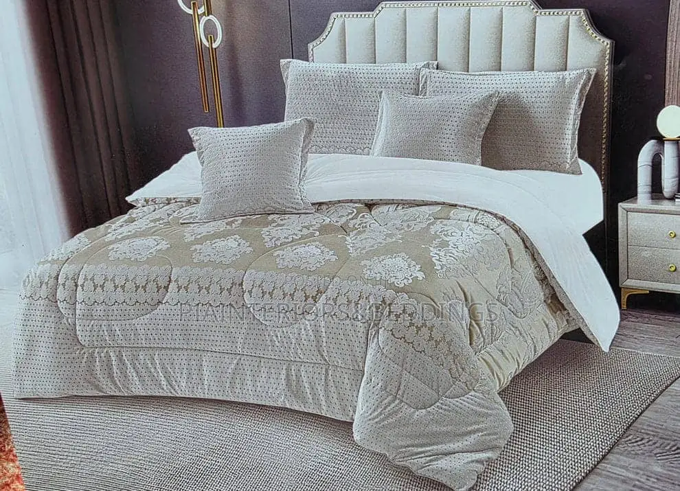 Bed Cover 4 Pieces