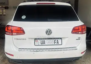 Volkswagen Touareg V6 Lux 2013 White