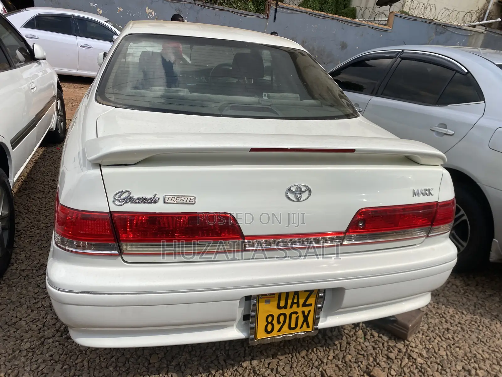 Toyota Mark X 2010 White