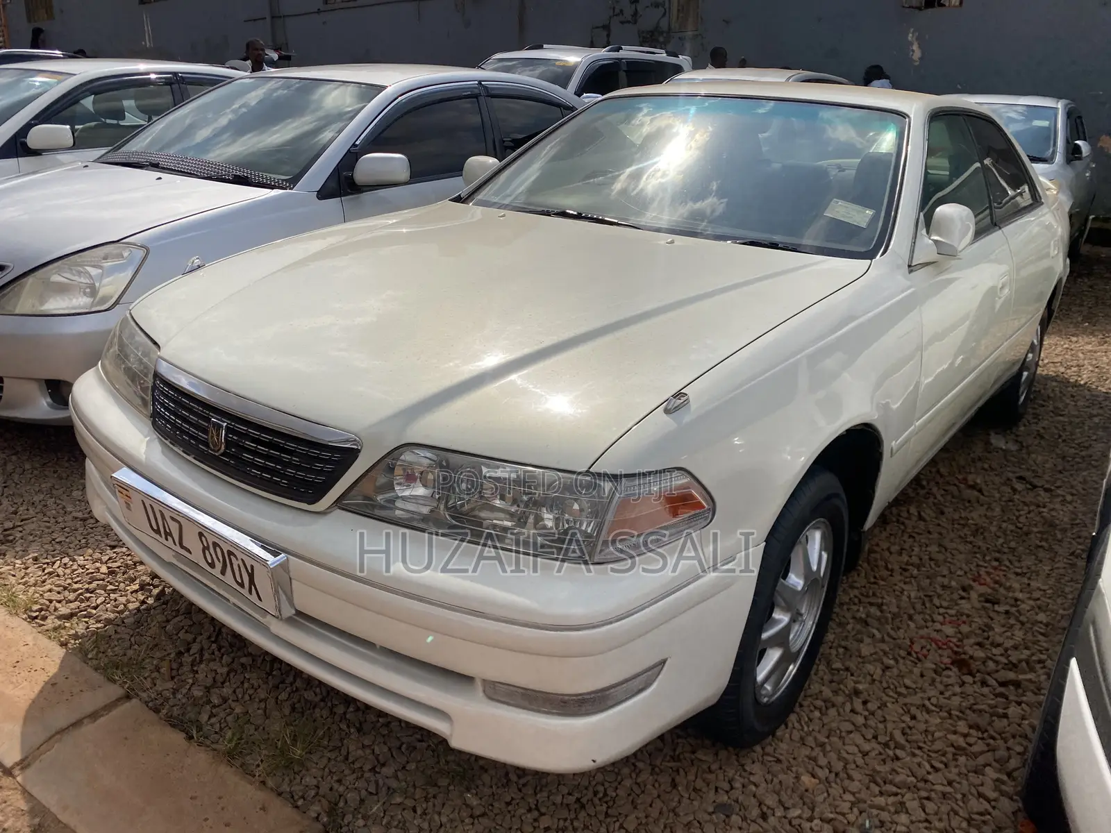 Toyota Mark X 2010 White