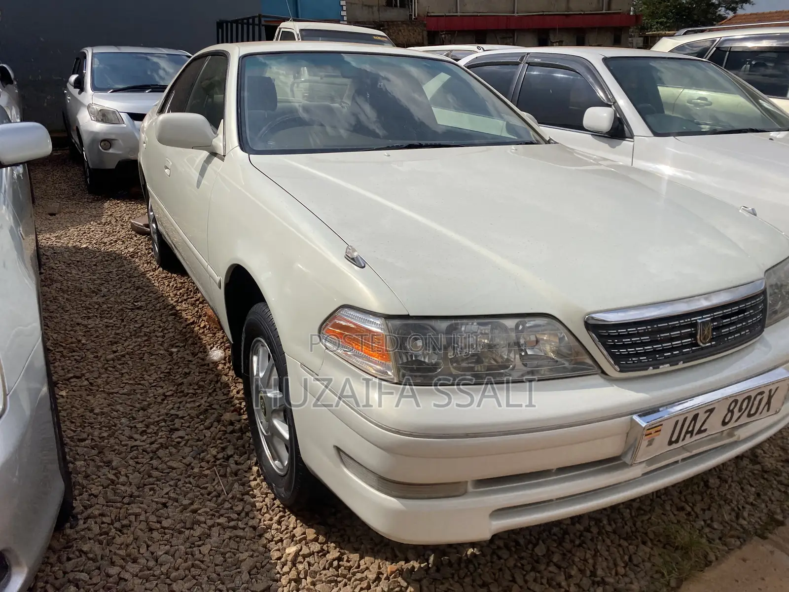 Toyota Mark X 2010 White