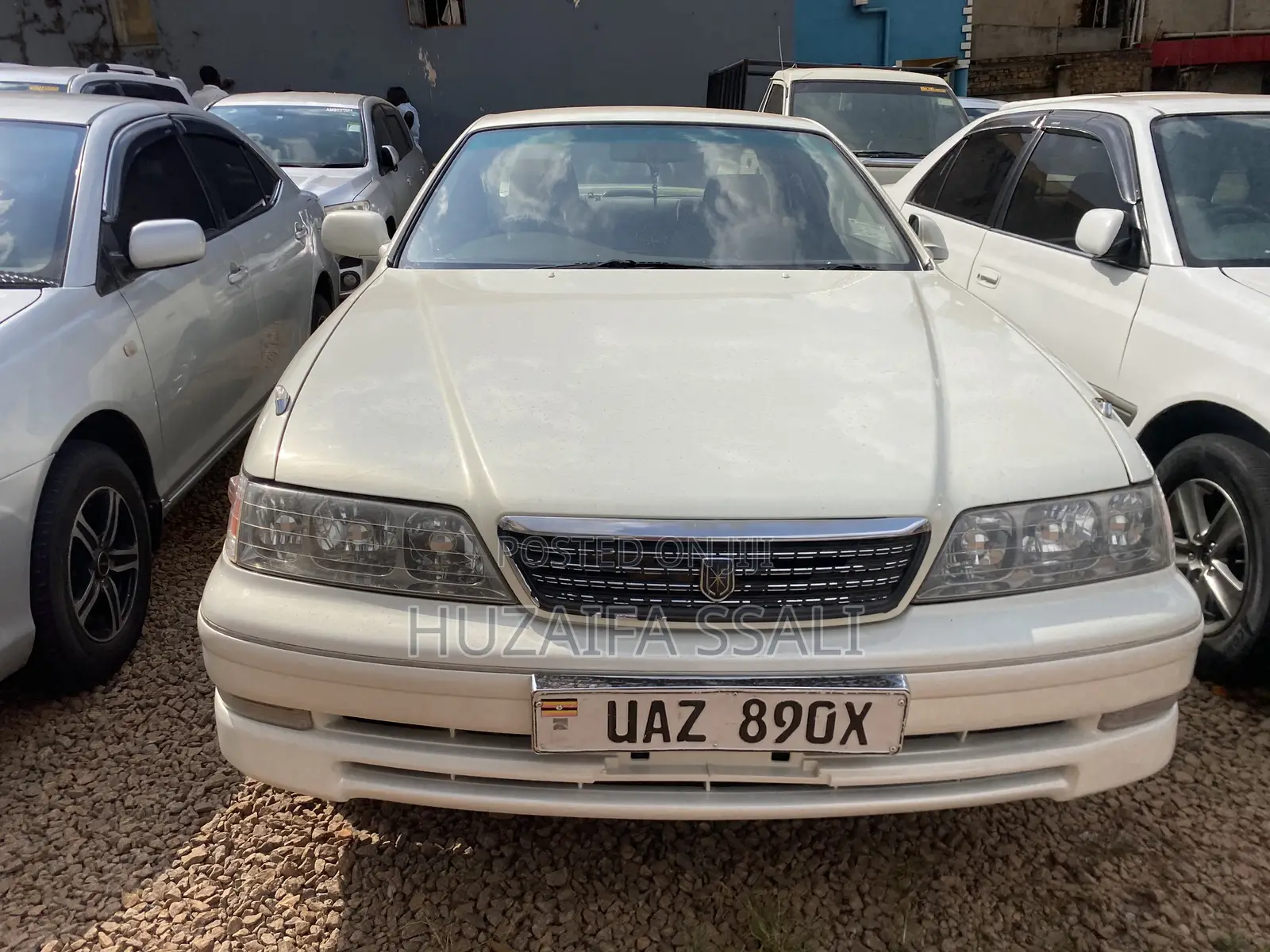 Toyota Mark X 2010 White
