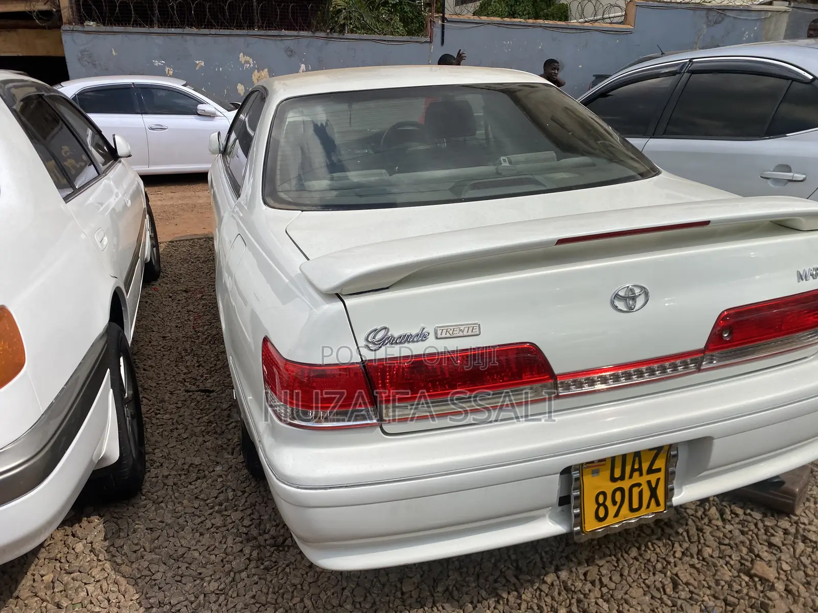Toyota Mark X 2010 White