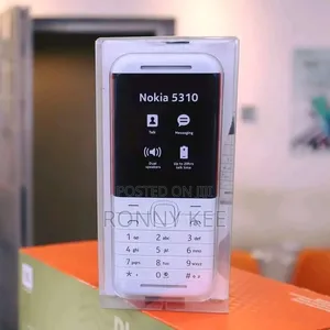New Nokia 5310 XpressMusic White