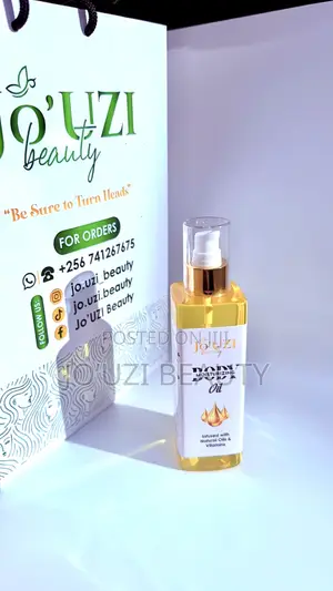 Brightening Body Oil