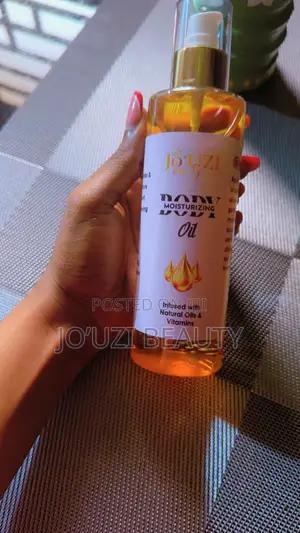 Brightening Body Oil