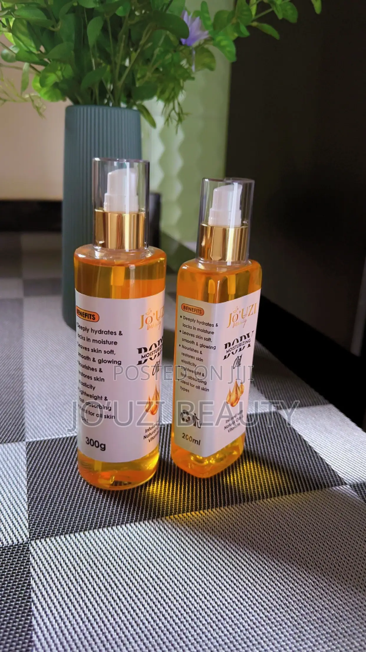 Brightening Body Oil