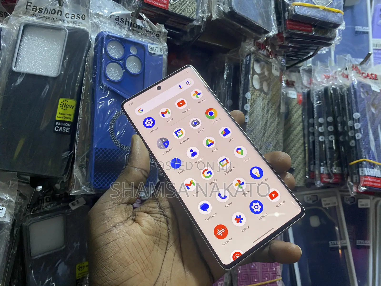Google Pixel 7 Pro 128 GB Black