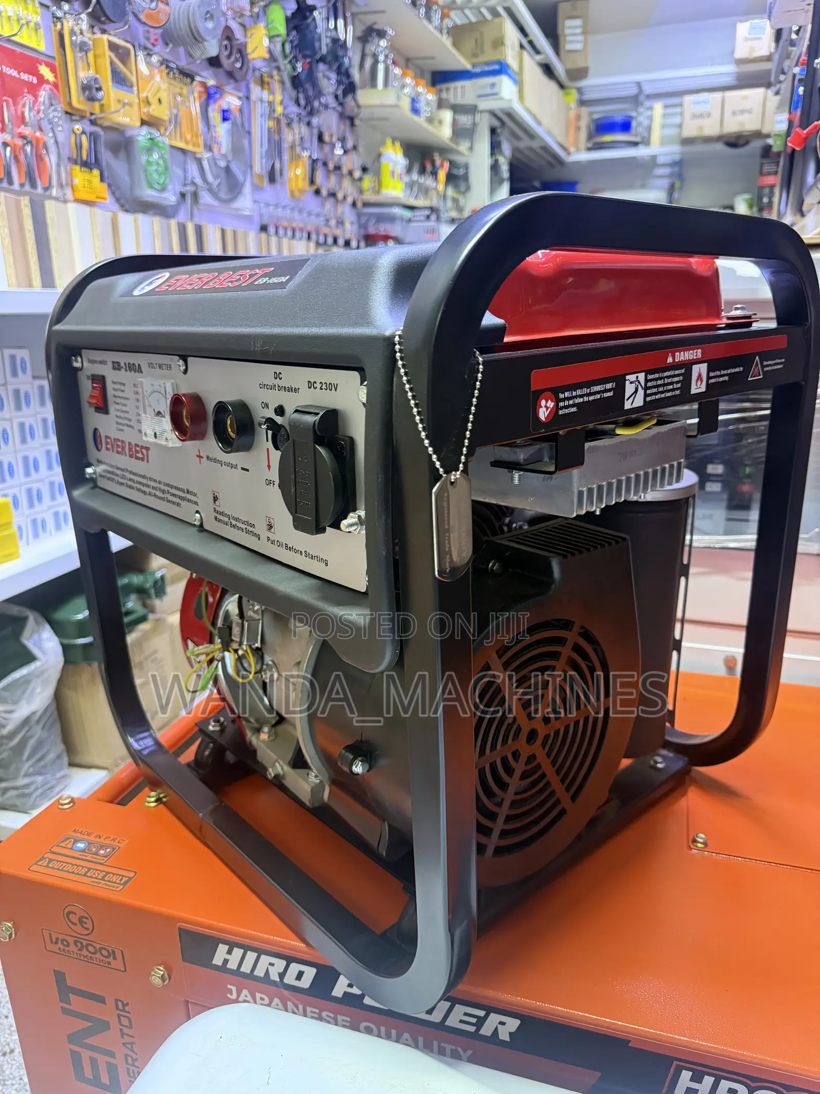 Petrol Welding Generator 1000W