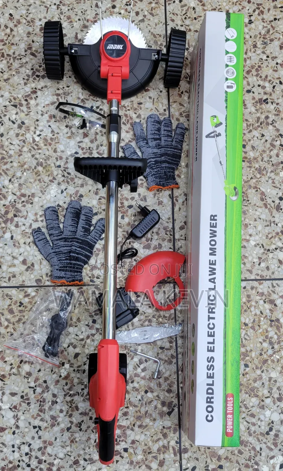 3 in 1 Cordless Electric Grass Trimmer