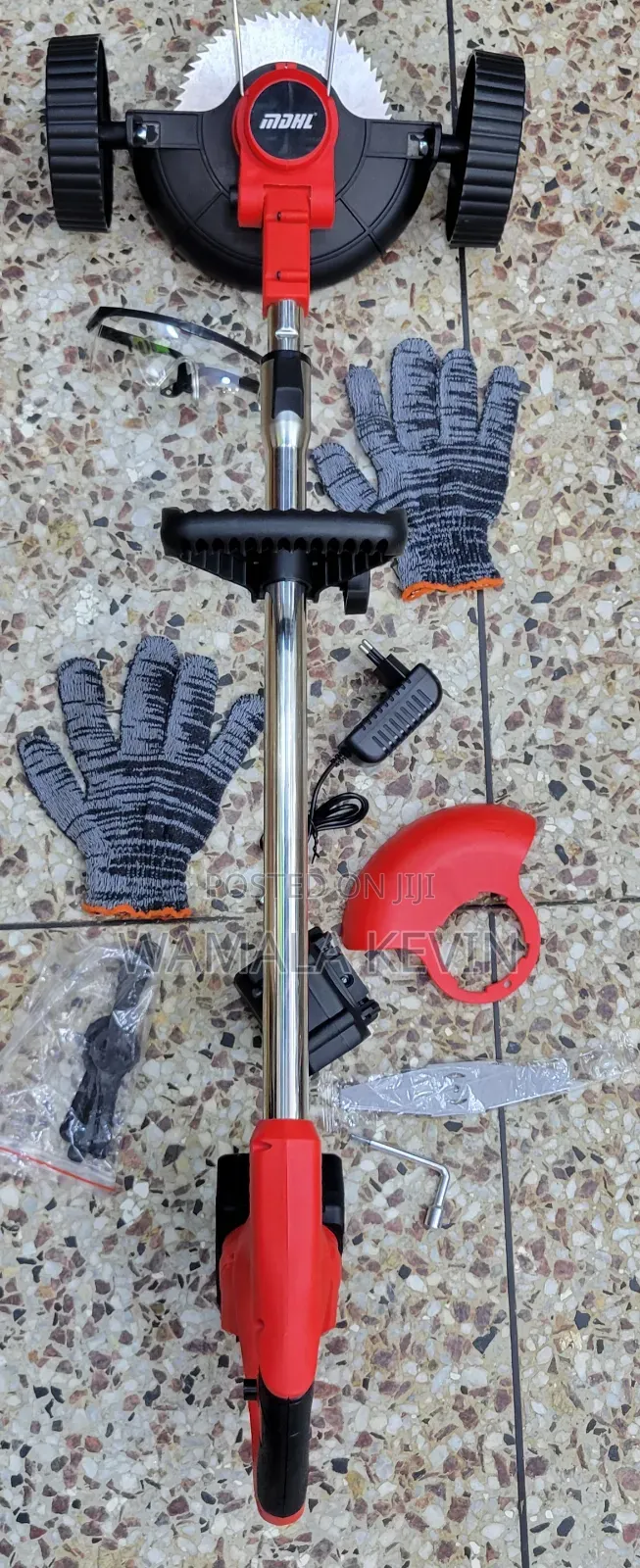 3 in 1 Cordless Electric Grass Trimmer