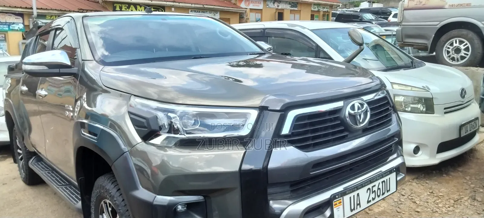 Toyota Hilux 2017 Gray