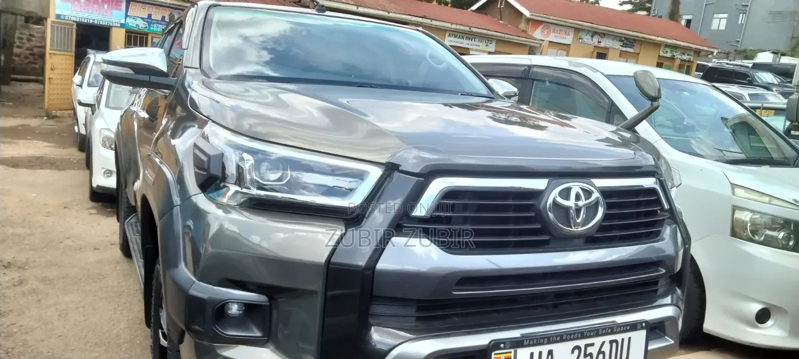 Toyota Hilux 2017 Gray