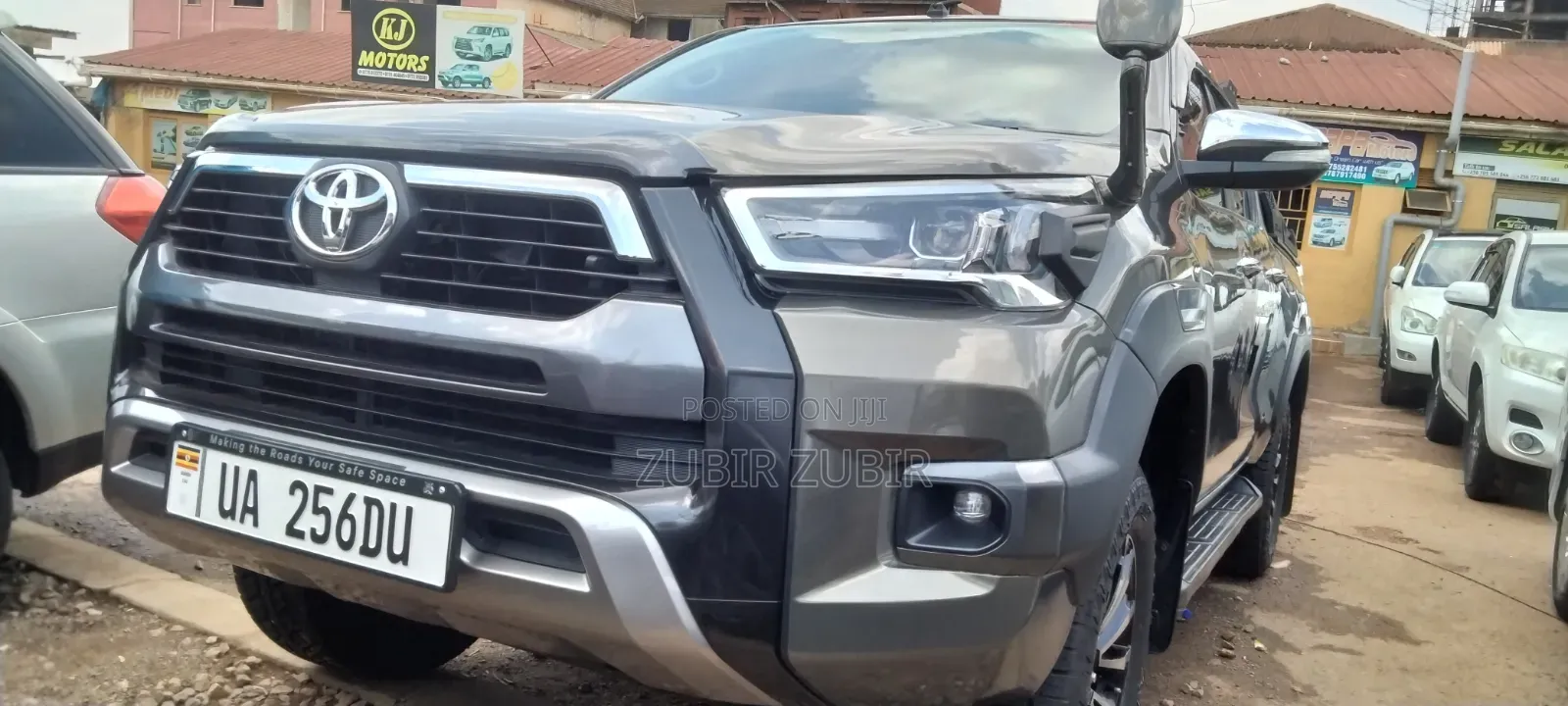 Toyota Hilux 2017 Gray
