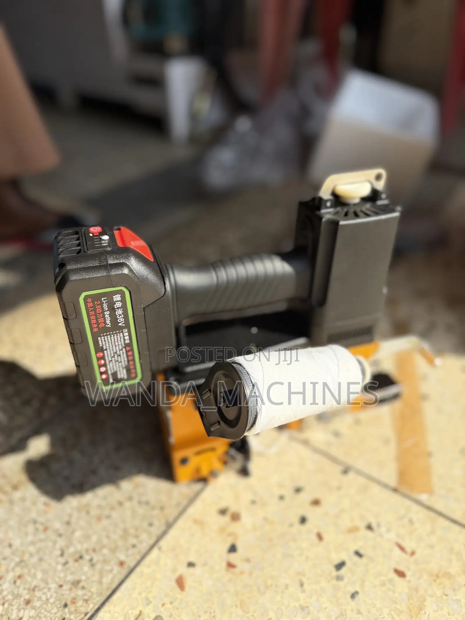 Electric Bag Closer Machine
