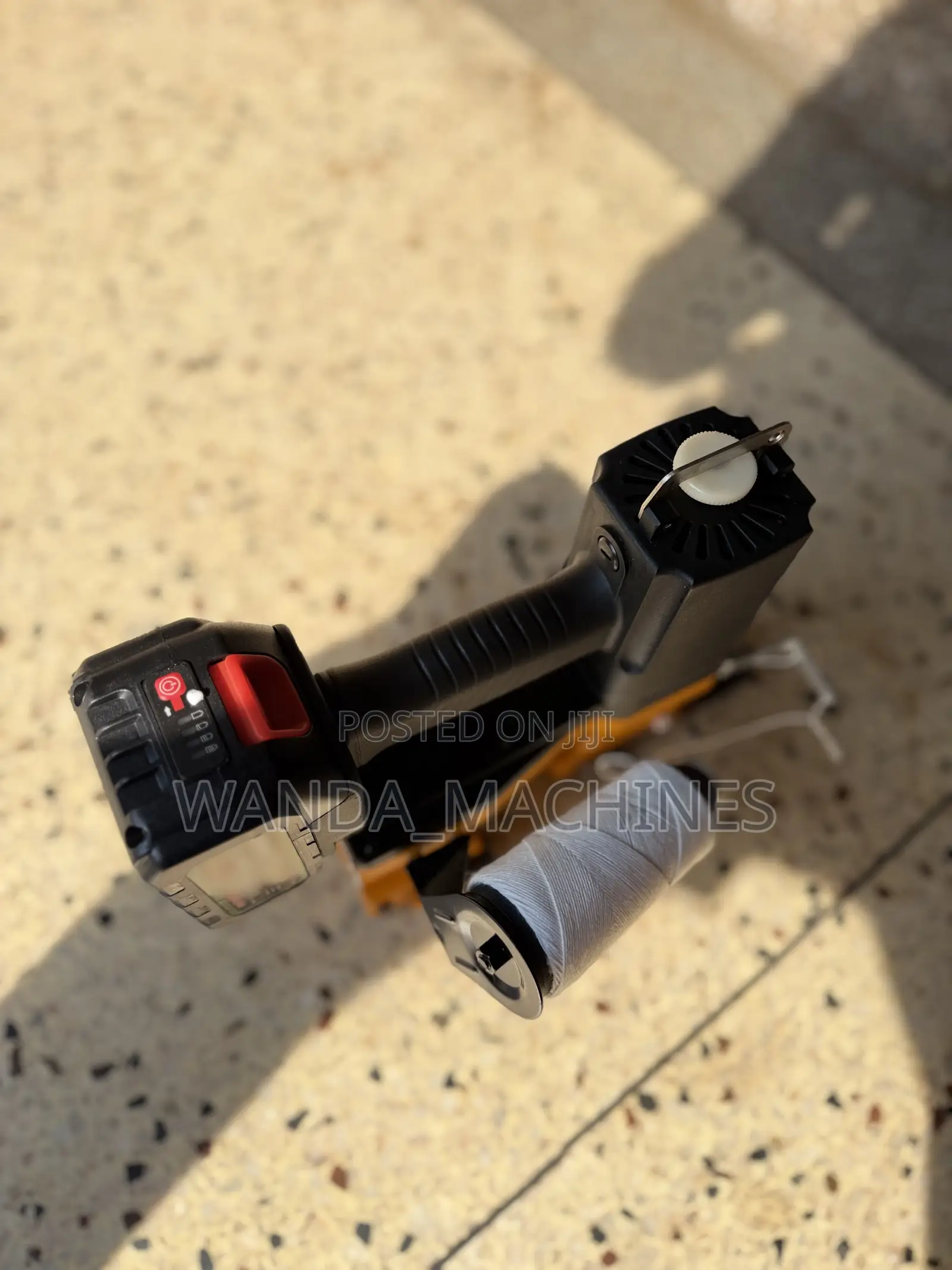 Electric Bag Closer Machine