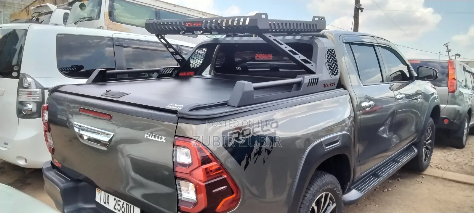 Toyota Hilux 2017 Gray