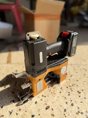 Electric Bag Closer Machine