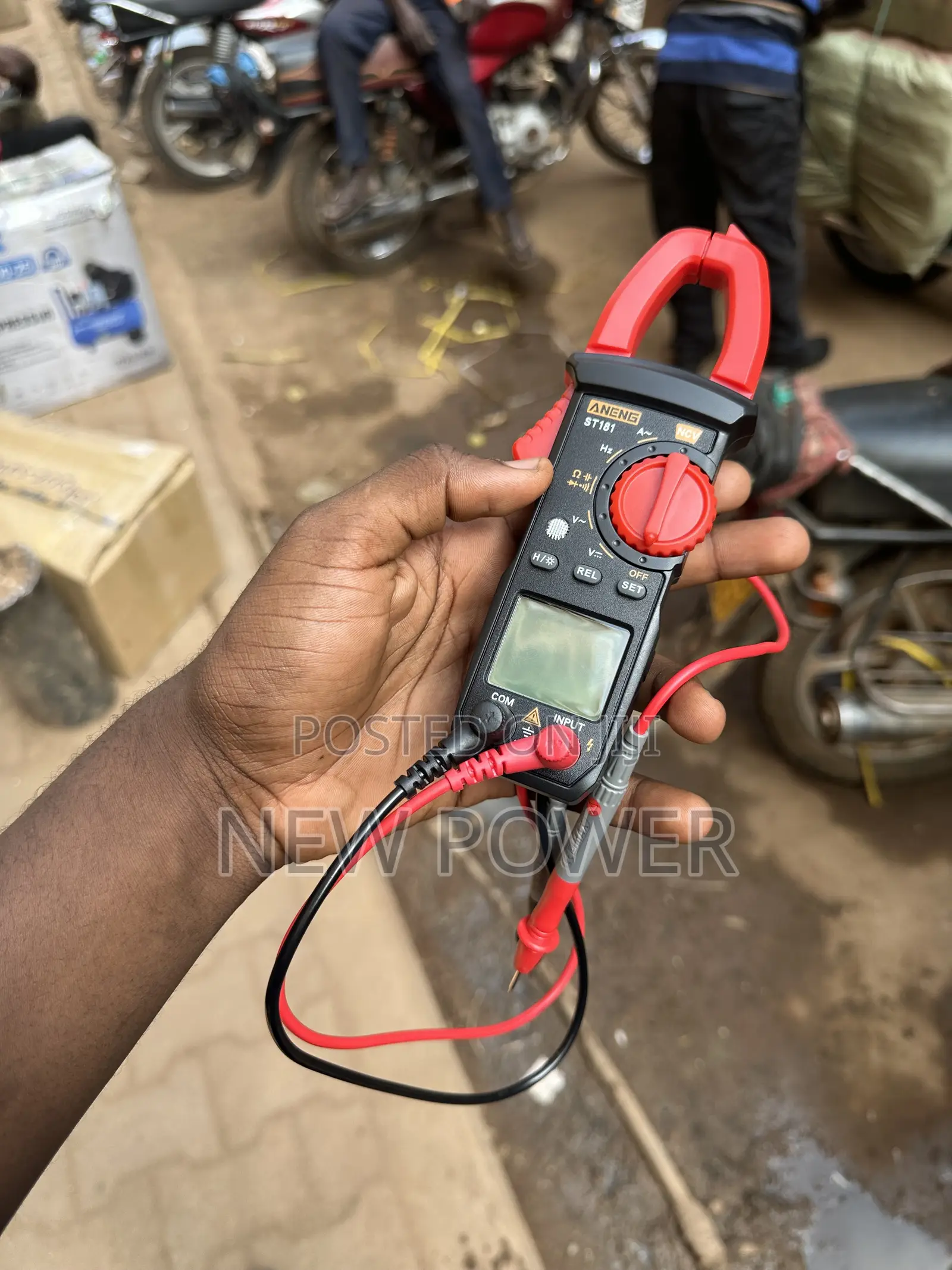 Aneng St181 Clamp Meter