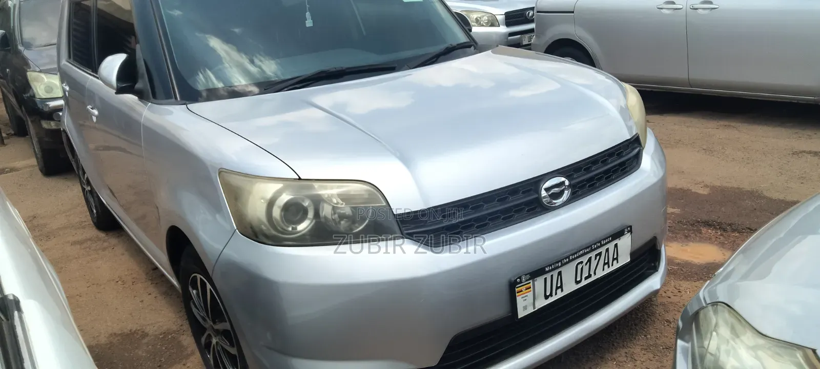 Toyota Corolla Rumion 2011 Silver