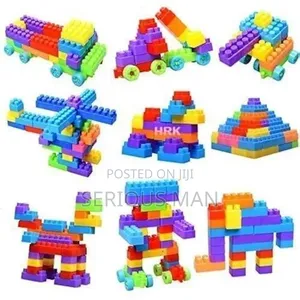 Educational Building Blocks Toy Set