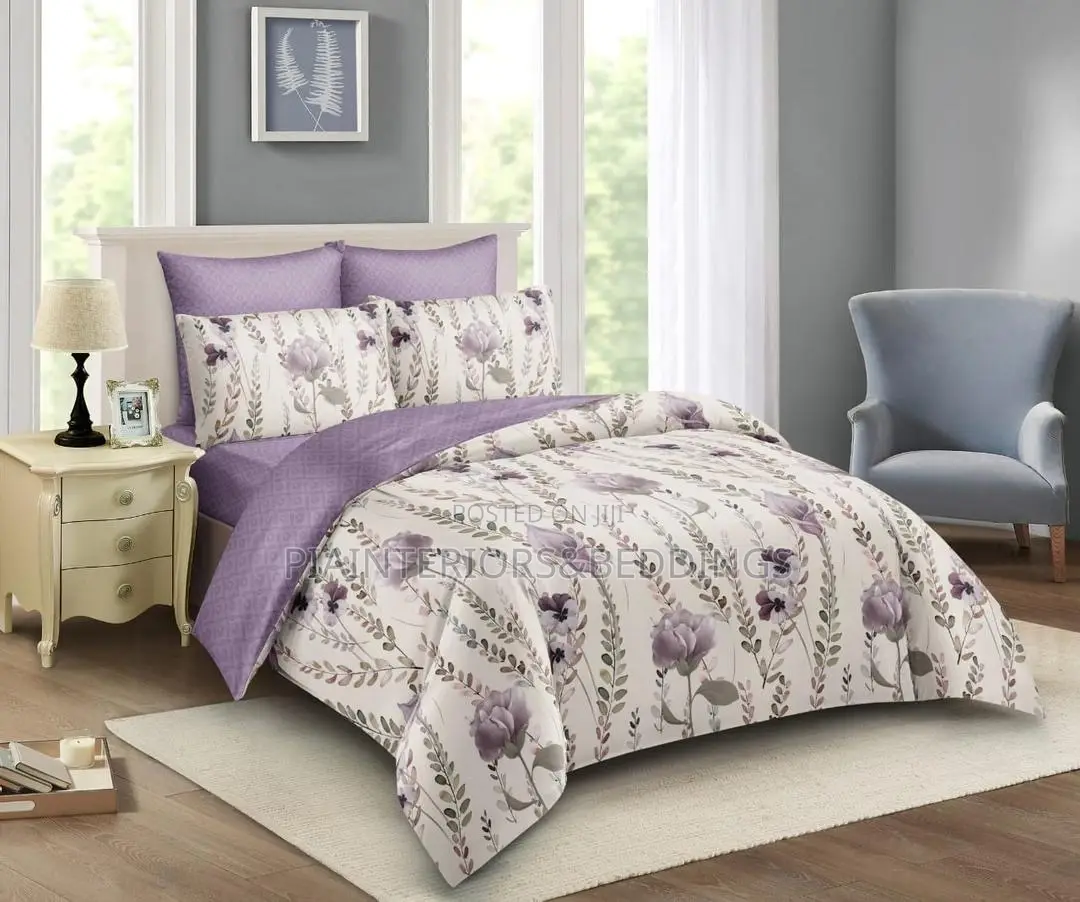 4 Pieces Bed Covers