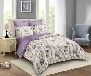 4 Pieces Bed Covers