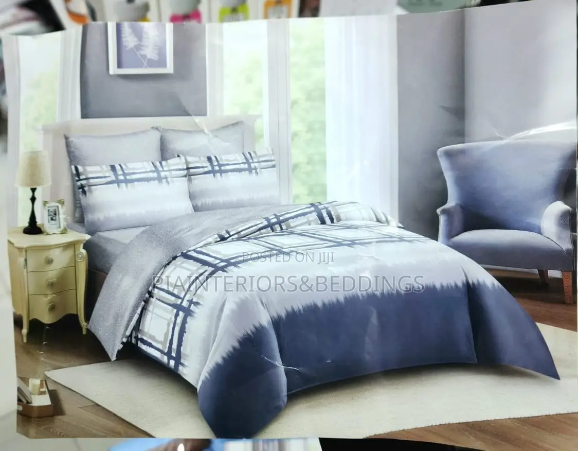 4 Pieces Bed Covers