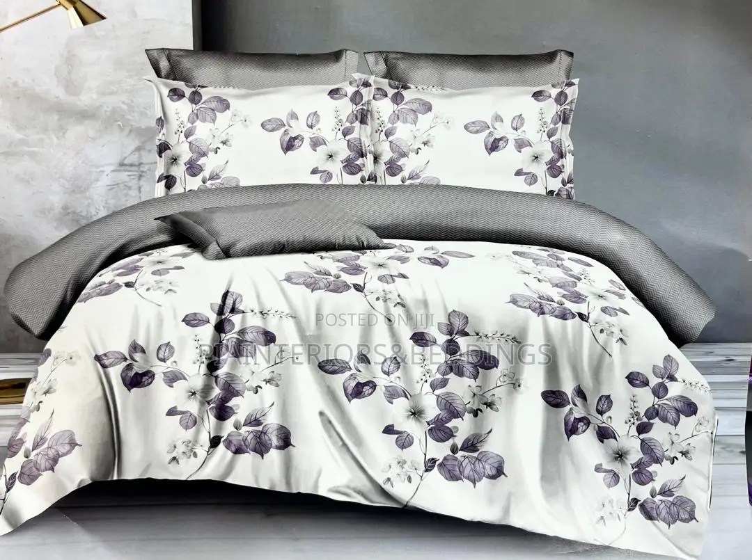 4 Pieces Bed Covers