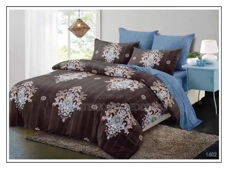 4 Pieces Bed Covers