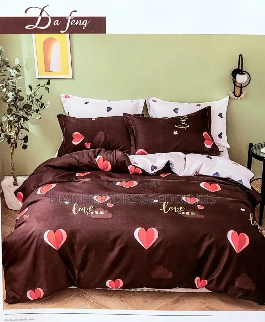 4 Pieces Bed Covers