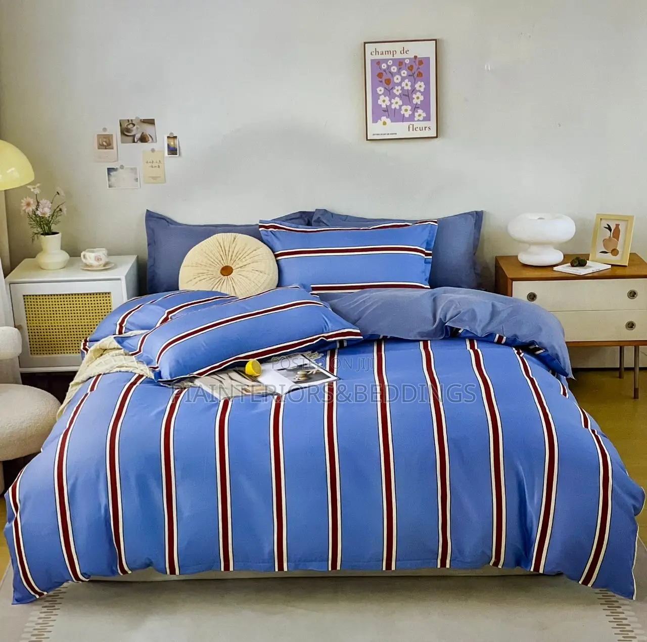 4 Pieces Bed Covers
