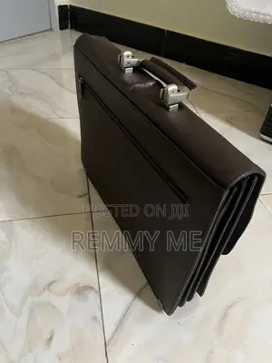 Leather Office and Laptop Bag