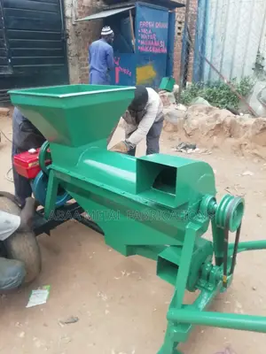 Commercial High-Capacity Maize Sheller (70 Kg)
