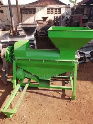 Commercial High-Capacity Maize Sheller (70 Kg)