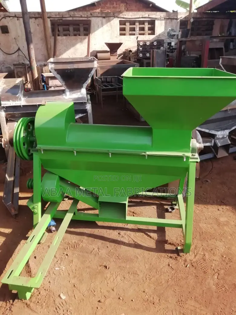 Commercial High-Capacity Maize Sheller (70 Kg)