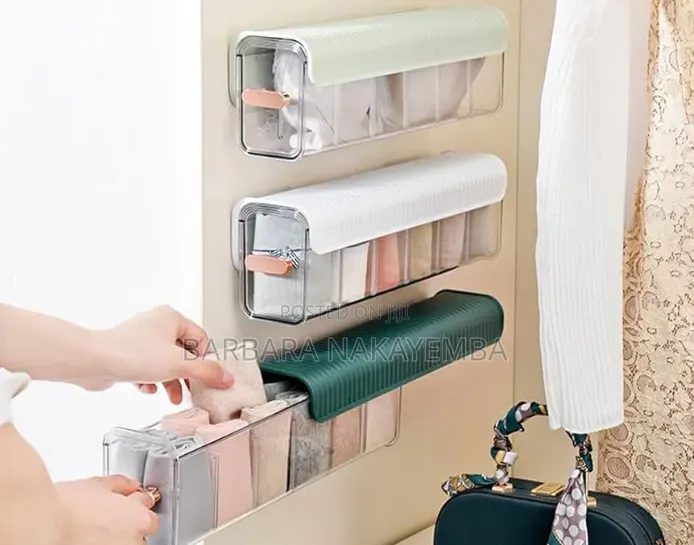 3 Piece Underwear Storage Set