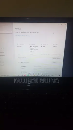 Laptop HP Stream Notebook 6GB AMD A8 HDD+SSD 320GB