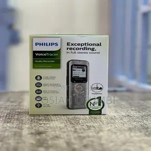 Philips VoiceTracer DVT 2050 Audio Recorder