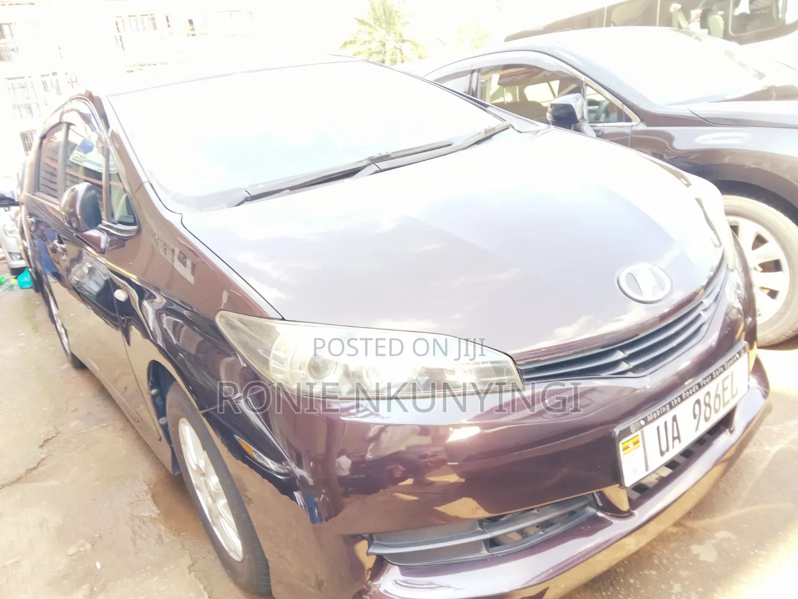 Toyota Wish 2011 Brown
