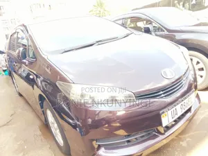 Toyota Wish 2011 Brown