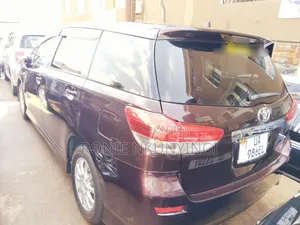 Toyota Wish 2011 Brown