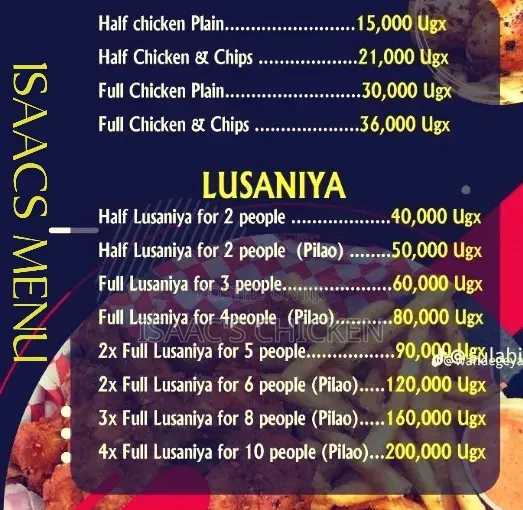 Chicken Lusaniya Plus Full Chicken and Chips