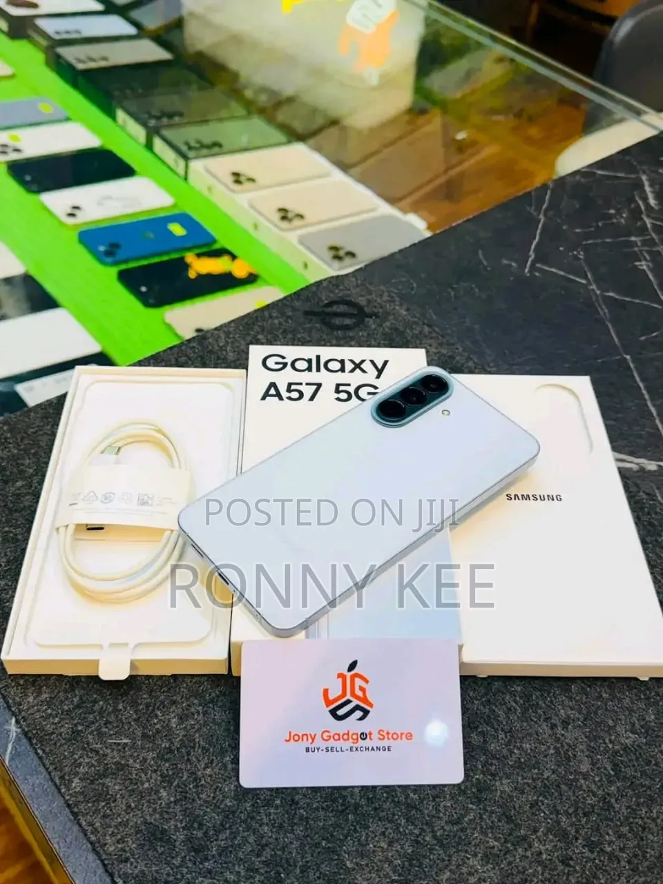 New Samsung Galaxy A57 256 GB Blue