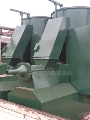 Heavy-Duty Industrial Self-Loading Screw Extruder Briquette Machine