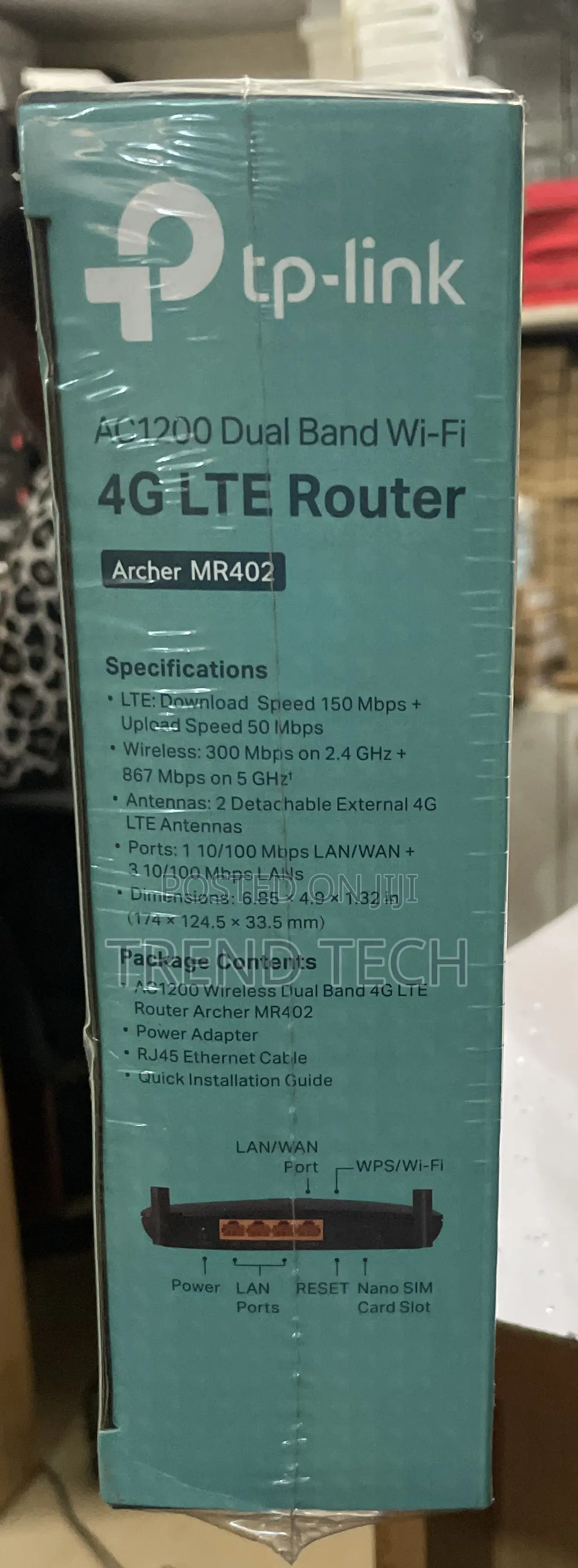 TP-Link AC1200 Dual Band Wi-Fi