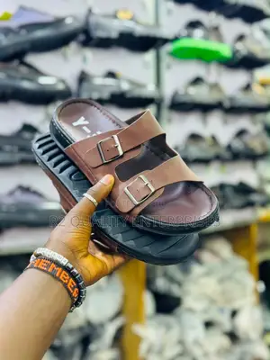 Polex Men Two Strap Shoes