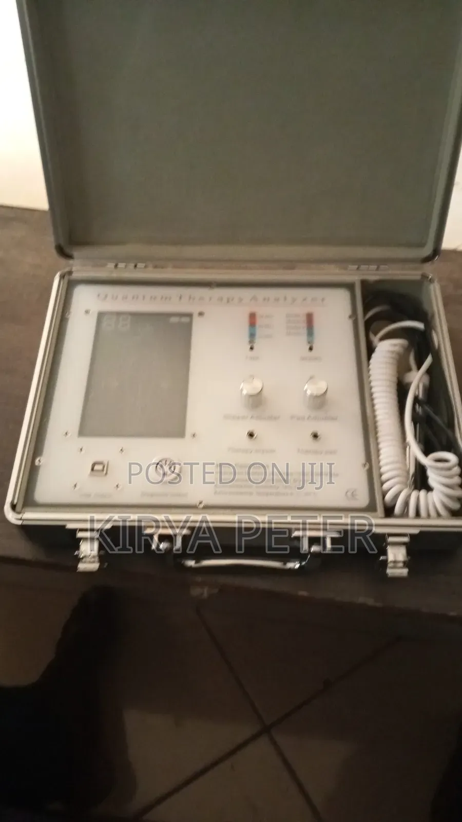 Quantum Therapy Analyzer